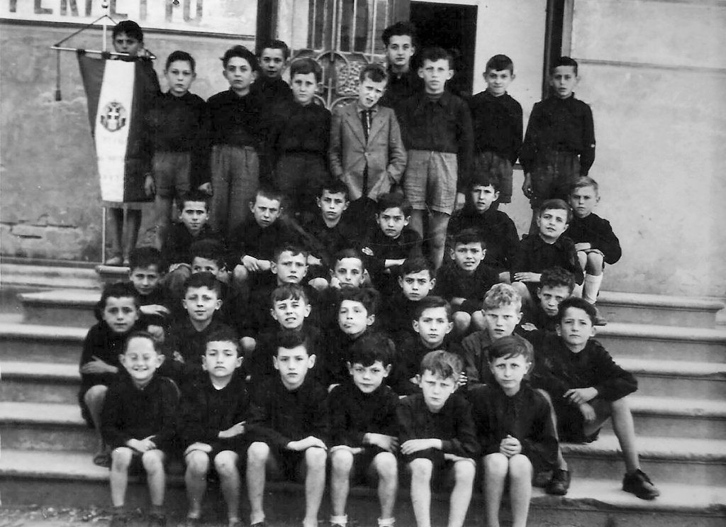 nati nel 1932 Giuseppe Lancellotti Massari Piero Folloni Luciano